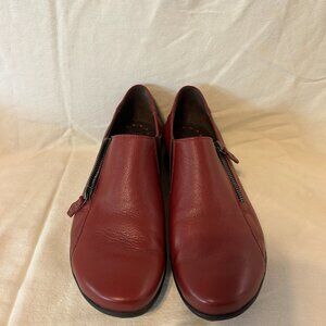 Mephisto Red Leather Loafer